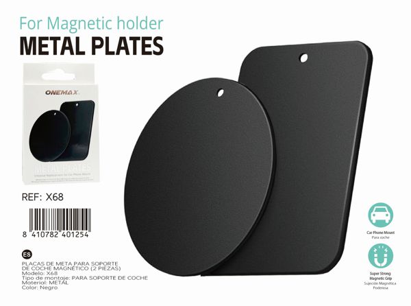 Metal Plates for Magnetic Holder | Phone Mount