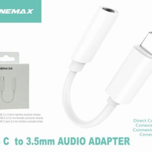Type-C to 3.5mm Jack Adapter