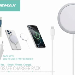 20W Magsafe Wireless Charger | with Type-C Adapter