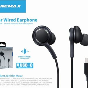 In Ear Wired Earphones Type-C Connector