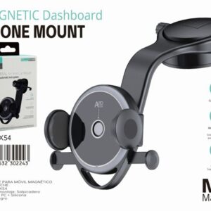 Magnetic Dashboard Phone Mount