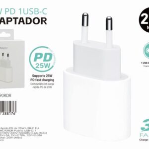 25W USB Type-C Mobile Adapter