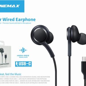 In Ear Earphone with Microphone Type-C Connector