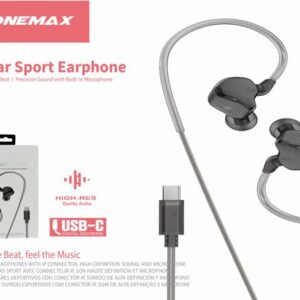 In Ear Earphone USB Type-C Connector