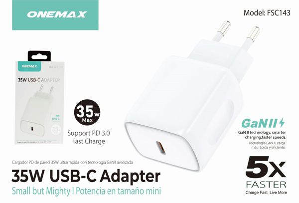 35W Type-C Mobile Adapter