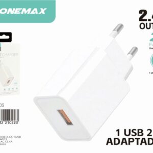 2.4a Mobile Adapter USB-a