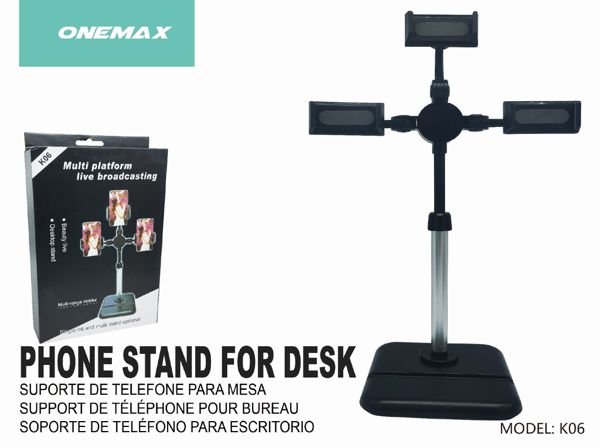 Phone Stand for Desk 3-in-1
