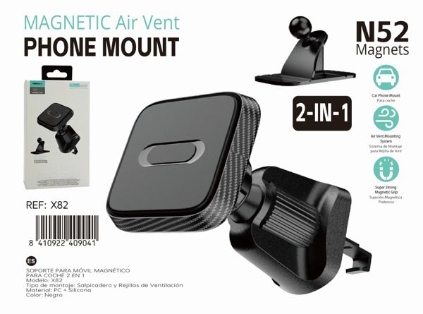 Magnetic Air Vent Phone Mount