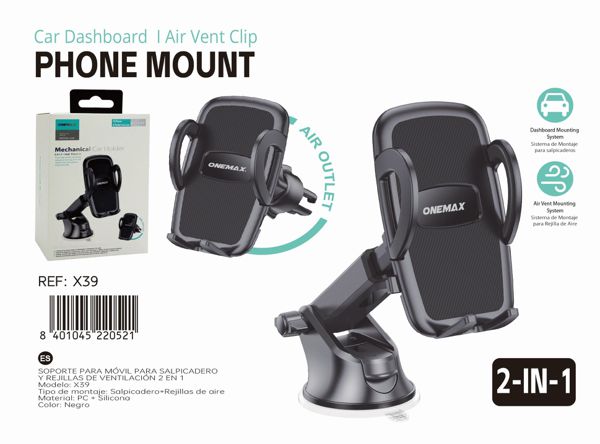 Phone Mount Car Dashboard | Air Vent