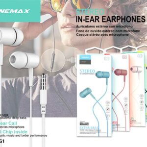 Stereo in Ear Earphones 3.5mm Connector