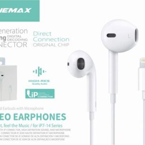 Stereo Earphones Lightning Connector