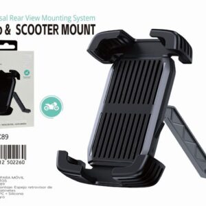 Universal Rear View Moto & Scooter Mount