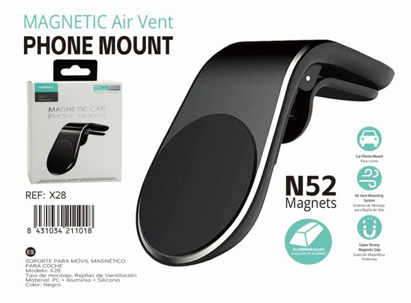 Magnetic Air Vent Phone Mount