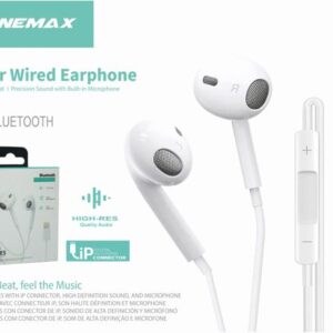 In Ear Wired Earphones with Bluetooth | Lightning Connector