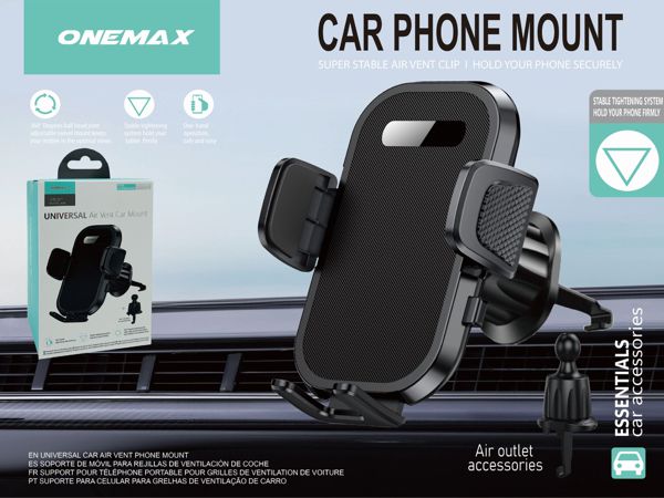 Car Phone Mount Air Vent
