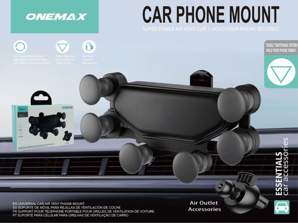 Car Phone Mount Air Vent