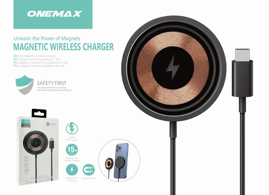 15W Magnetic Wireless Charger