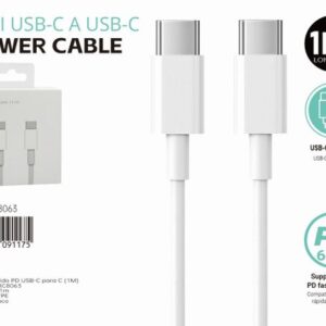 Charging Cable 1m Type-C to Type-C