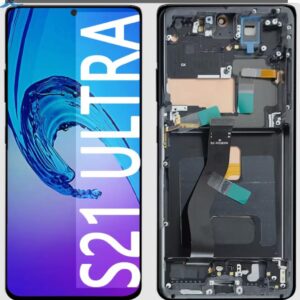 S21 Ultra WF OLED Black (G998B WF OLED Black)