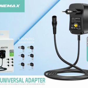 30W Universal Charger 3v/4.5v/5v/6v/7.5v/9v/12v