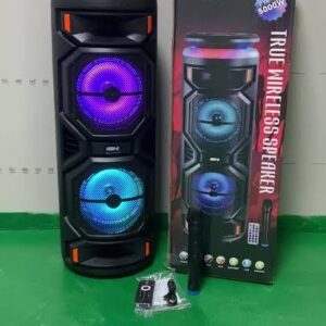 Wireless Speaker GD-8206 Supports (Bluetooth, USB, Memory Card)