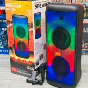 Rechargeable Party Speaker JMA-1122 Supports (Bluetooth, USB, Memory Card)