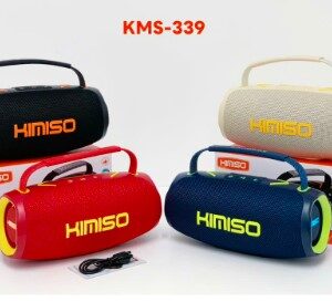 Wireless Speaker KMS-339 Supports (Bluetooth, USB, Memory Card)