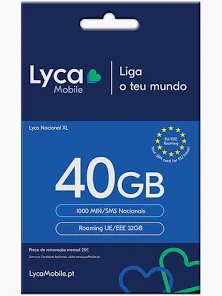 Lyca 40GB