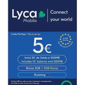Lyca Recharge