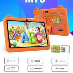 7-Inch Modio M75 Tablet for kids 5G SIM Card Support