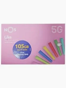 NOS 105GB
