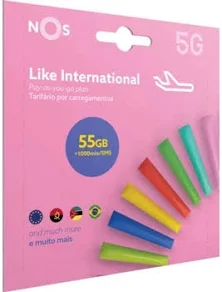 NOS 55GB