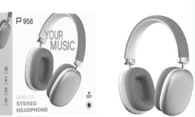 Wireless Stereo Headphones Model 958