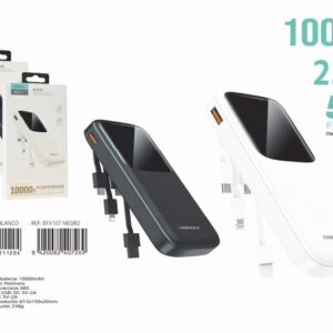 Power Bank 2.1a 10000mAh Multi-connector