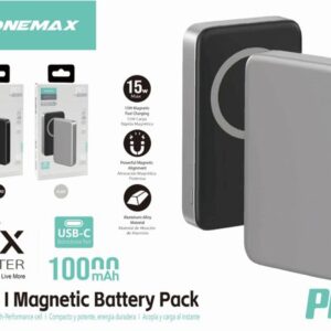 15W Power Bank Magnetic Wireless Charging 10000mAh Magsafe