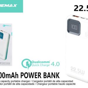 Power Bank 22.5W 10000mAh Quick Charge 4.0