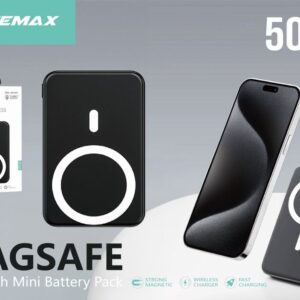 Mini Power Bank 5000mAh Magnetic Wireless Magsafe