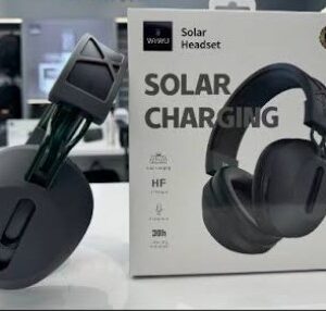 Wireless Solar Headset TD-06