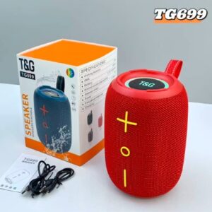 Wireless Speaker TG699 Supports (Bluetooth, USB, Memory Card)