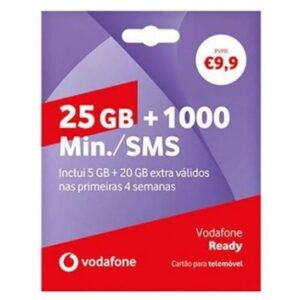 Vodafone 25GB