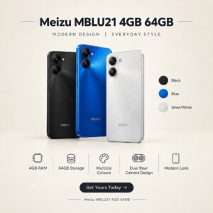 Meizu MBLU21 4GB 64GB