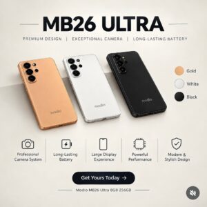 Modio MB26 Ultra 8GB 256GB