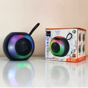 Wireless Speaker X-811 Supports (Bluetooth, USB, Memory Card)