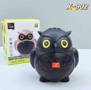 Wireless Speaker X-902 Supports (Bluetooth, USB, Memory Card)