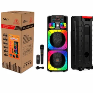 Wireless Speaker ZQS12213 (Bluetooth, USB, Memory Card)