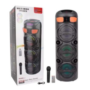 Wireless Multi-media Speaker ZQS6301 Supports (Bluetooth, USB, Memory Card)