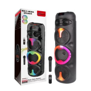 Wireless Speaker ZQS8309 Supports (Bluetooth, USB, Memory Card)